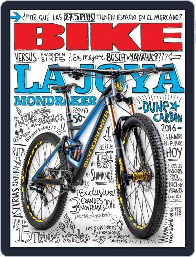 Bike - España June 30th, 2015 Digital Back Issue Cover
