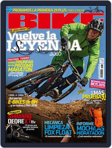 Bike - España May 31st, 2015 Digital Back Issue Cover