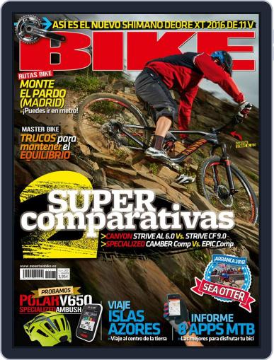 Bike - España May 4th, 2015 Digital Back Issue Cover