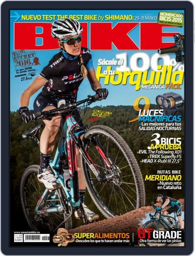 Bike - España March 31st, 2015 Digital Back Issue Cover