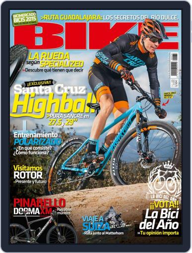 Bike - España February 27th, 2015 Digital Back Issue Cover