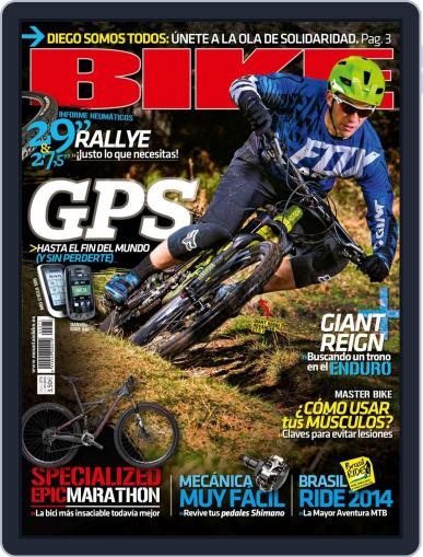 Bike - España December 22nd, 2014 Digital Back Issue Cover