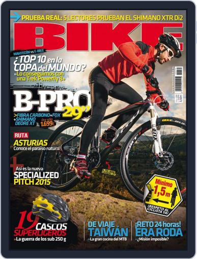 Bike - España November 27th, 2014 Digital Back Issue Cover