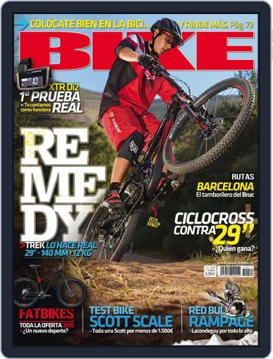Bike - España October 27th, 2014 Digital Back Issue Cover