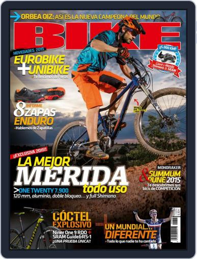 Bike - España September 29th, 2014 Digital Back Issue Cover