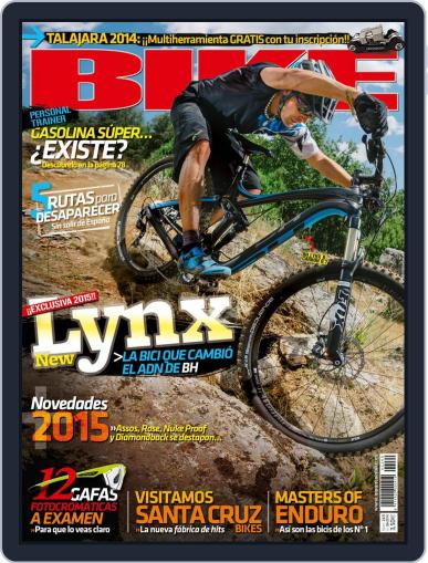 Bike - España August 28th, 2014 Digital Back Issue Cover