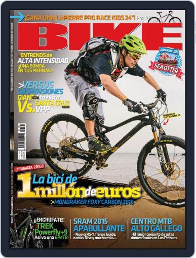 Bike - España April 30th, 2014 Digital Back Issue Cover