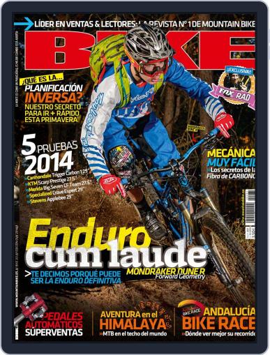 Bike - España December 31st, 2013 Digital Back Issue Cover