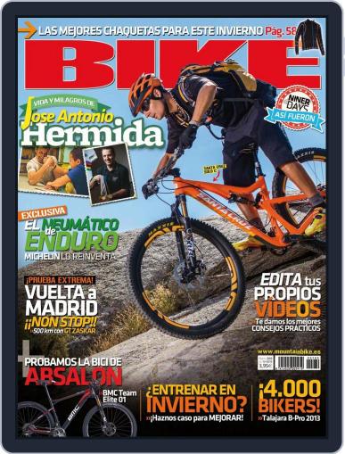 Bike - España November 30th, 2013 Digital Back Issue Cover