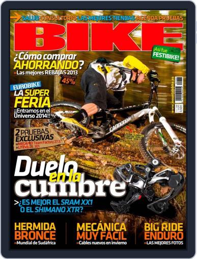 Bike - España September 30th, 2013 Digital Back Issue Cover