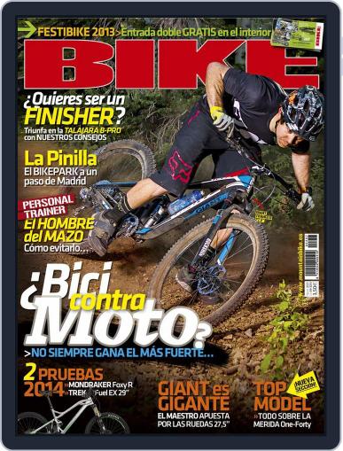 Bike - España August 31st, 2013 Digital Back Issue Cover