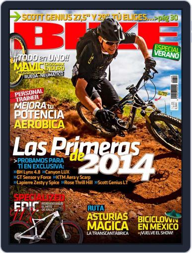Bike - España July 31st, 2013 Digital Back Issue Cover