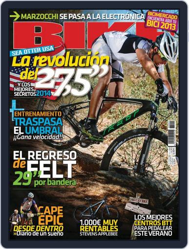 Bike - España April 30th, 2013 Digital Back Issue Cover