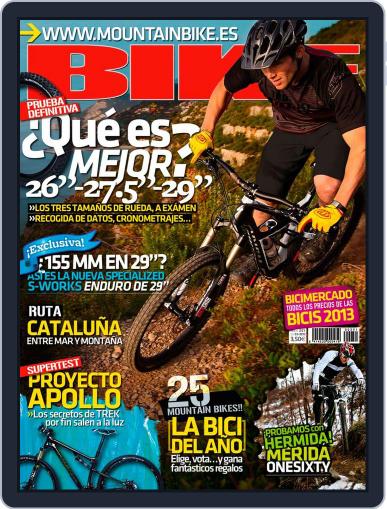 Bike - España March 4th, 2013 Digital Back Issue Cover