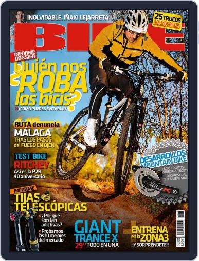Bike - España January 2nd, 2013 Digital Back Issue Cover