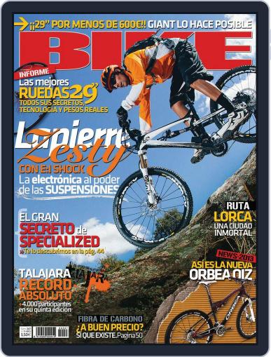 Bike - España October 30th, 2012 Digital Back Issue Cover