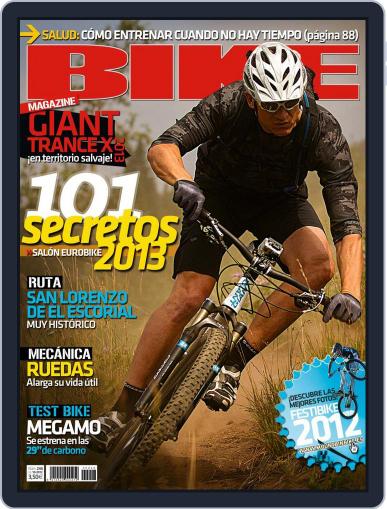 Bike - España September 27th, 2012 Digital Back Issue Cover