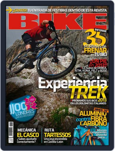 Bike - España August 30th, 2012 Digital Back Issue Cover