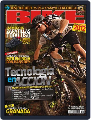 Bike - España March 6th, 2012 Digital Back Issue Cover