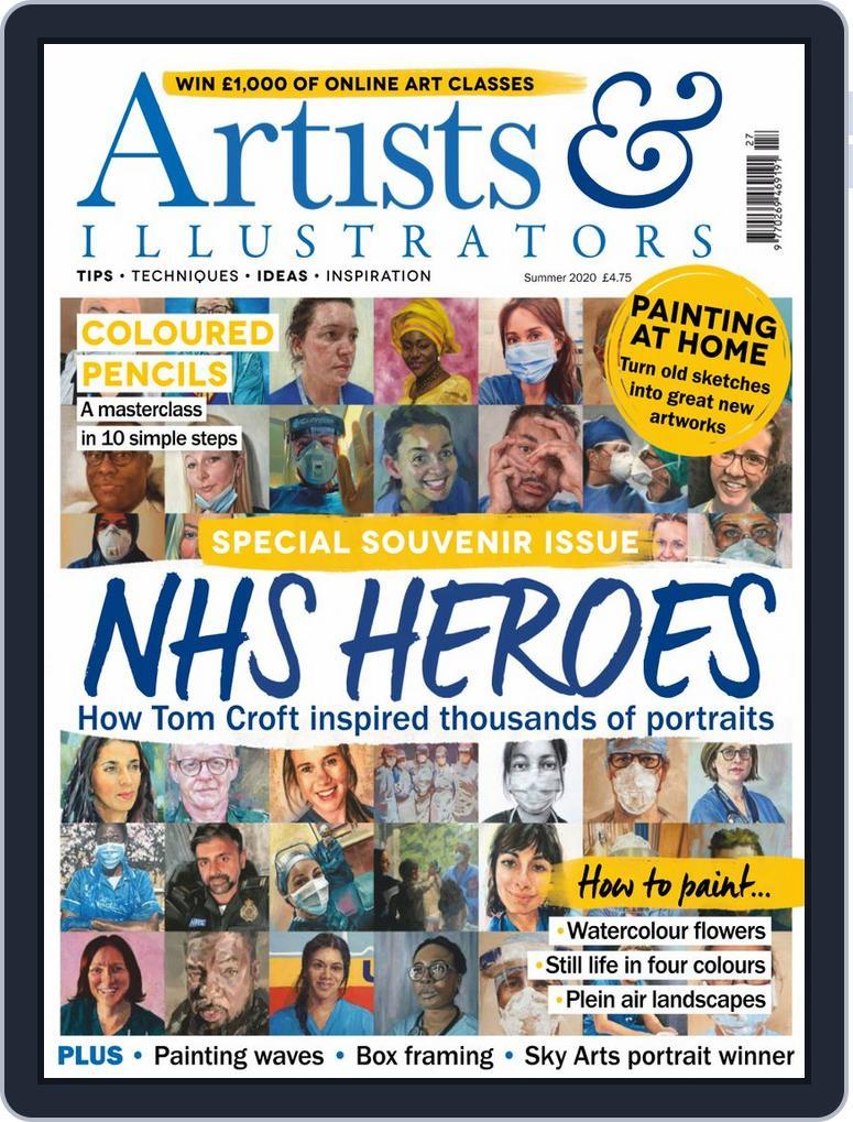 Artists & Illustrators (Digital) Subscription                    July 2nd, 2020 Issue