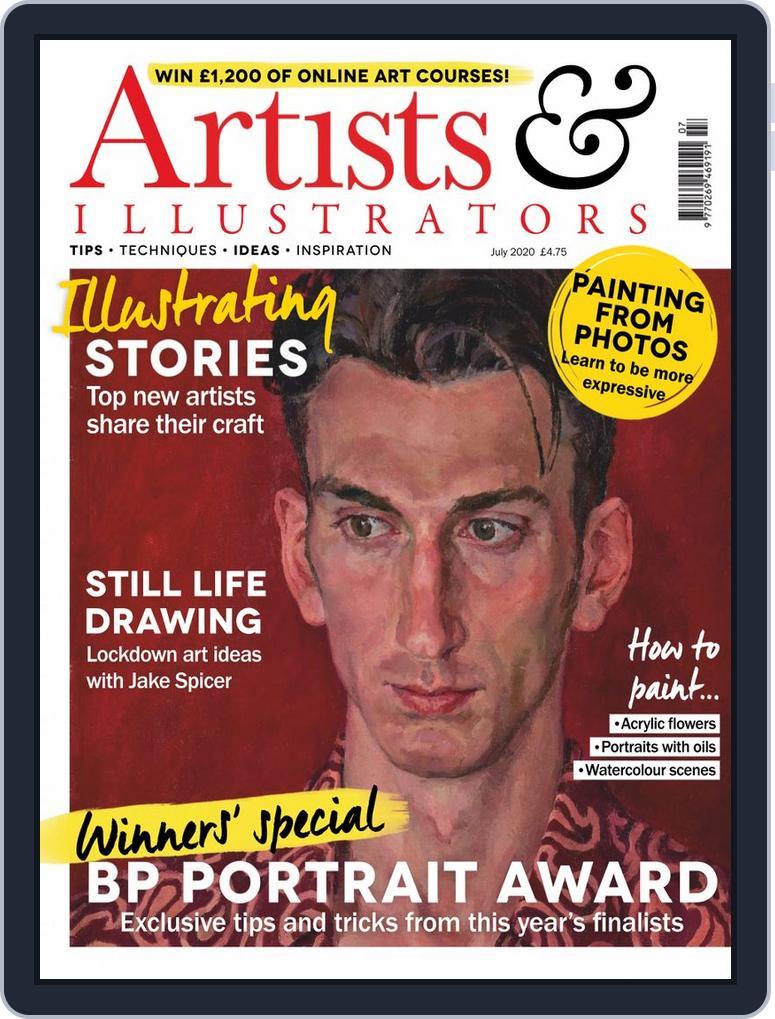 Artists & Illustrators (Digital) Subscription                    July 1st, 2020 Issue