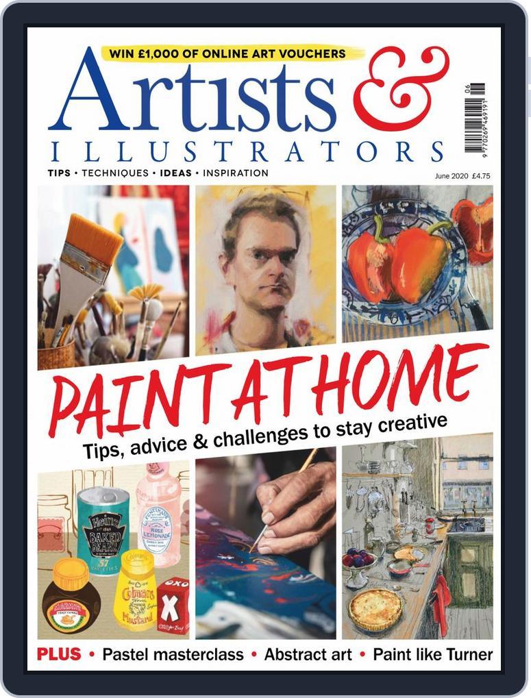 Artists & Illustrators (Digital) Subscription                    June 1st, 2020 Issue