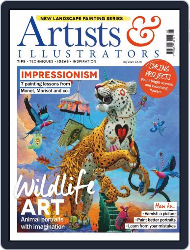 Artists & Illustrators May 1st, 2020 Digital Back Issue Cover