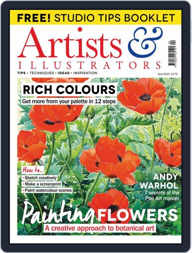 Artists & Illustrators April 1st, 2020 Digital Back Issue Cover