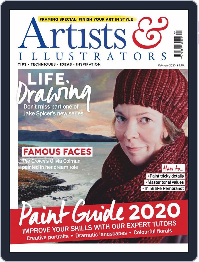 Artists & Illustrators (Digital) Subscription                    February 1st, 2020 Issue
