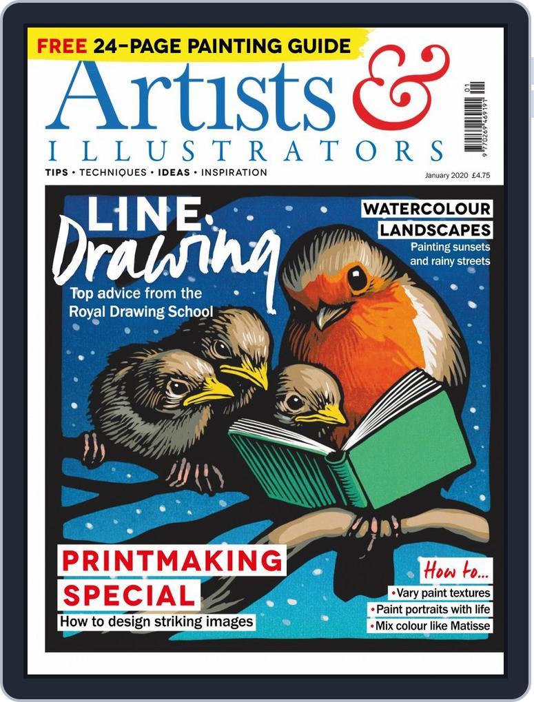 Artists & Illustrators (Digital) Subscription                    January 1st, 2020 Issue