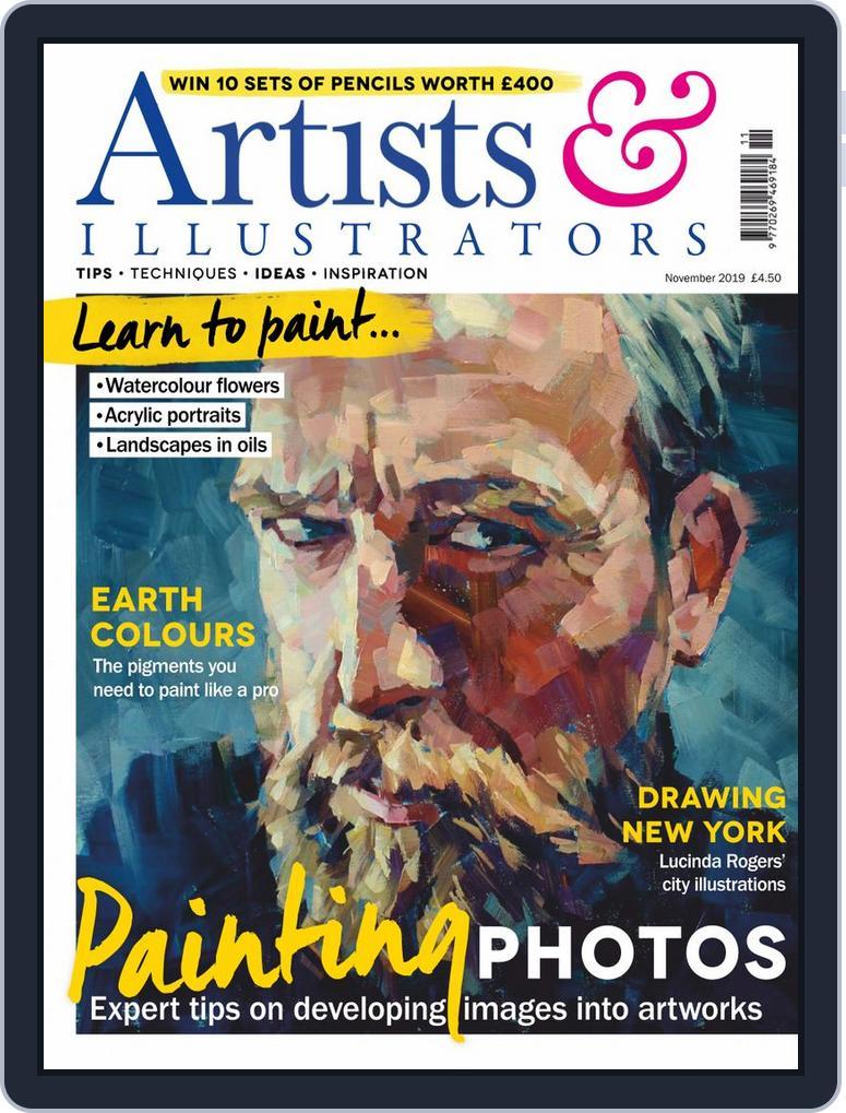 Artists & Illustrators (Digital) Subscription                    November 1st, 2019 Issue