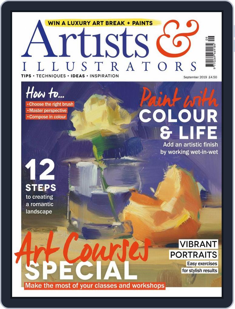 Artists & Illustrators (Digital) Subscription                    September 1st, 2019 Issue