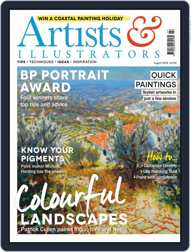 Artists & Illustrators (Digital) Subscription                    August 2nd, 2019 Issue