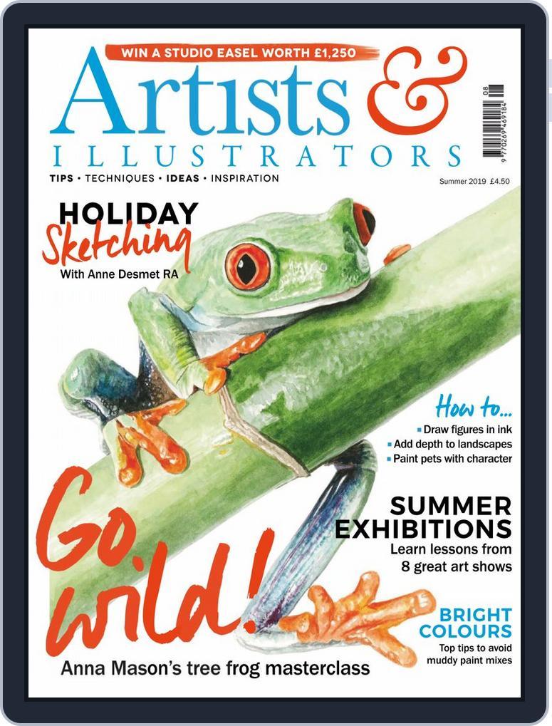 Artists & Illustrators (Digital) Subscription                    August 1st, 2019 Issue