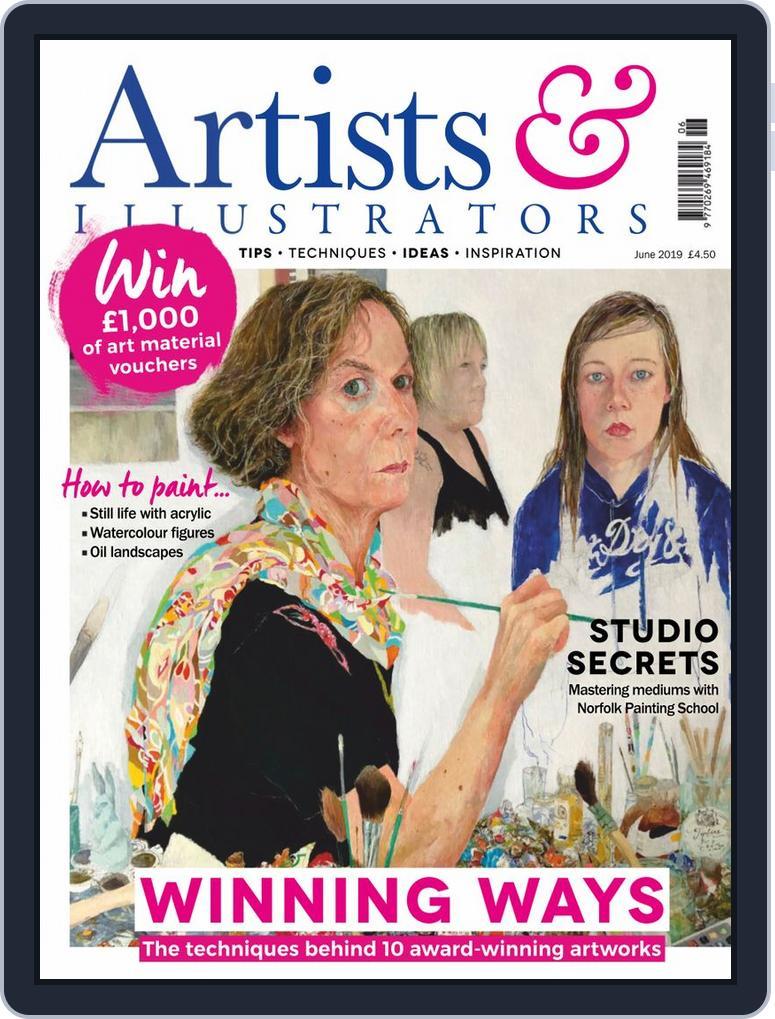 Artists & Illustrators (Digital) Subscription                    June 1st, 2019 Issue