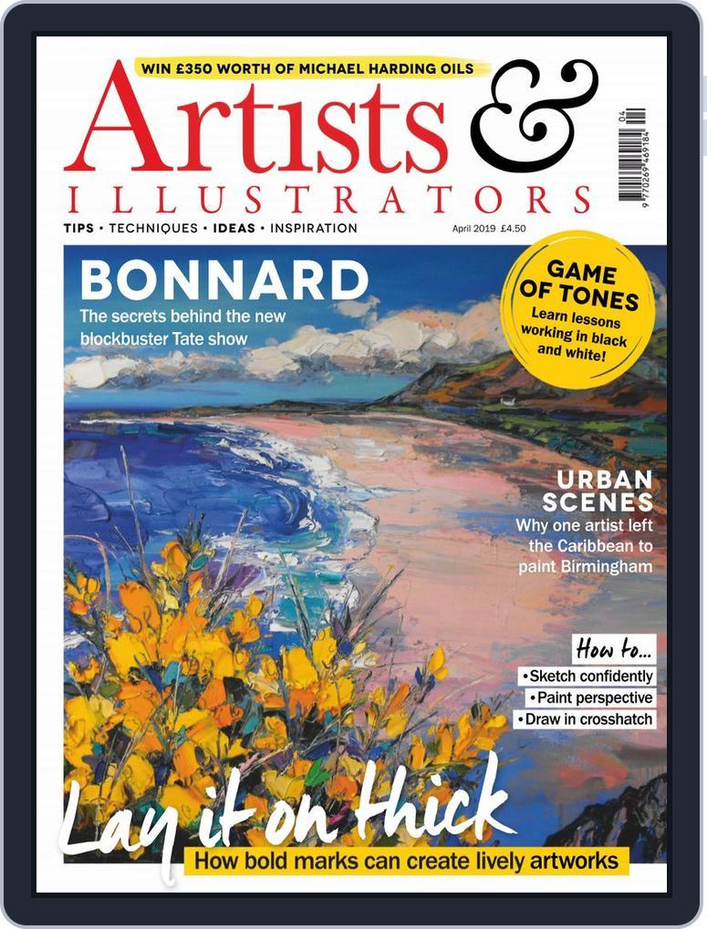 Artists & Illustrators (Digital) Subscription                    April 1st, 2019 Issue