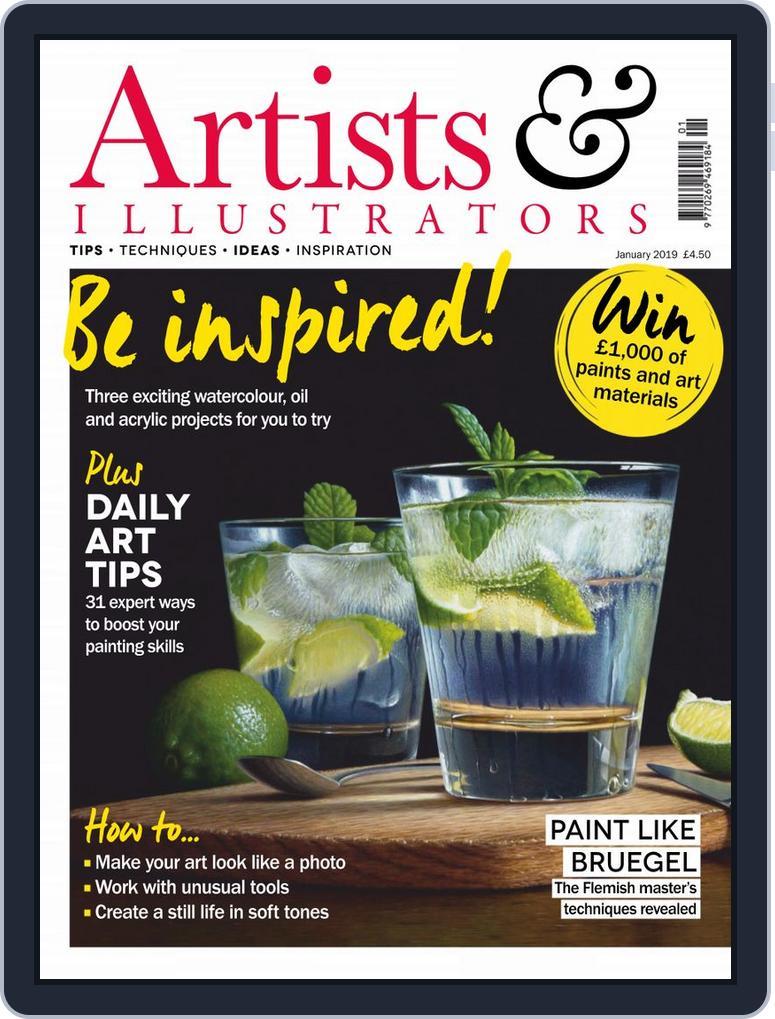 Artists & Illustrators (Digital) Subscription                    January 1st, 2019 Issue