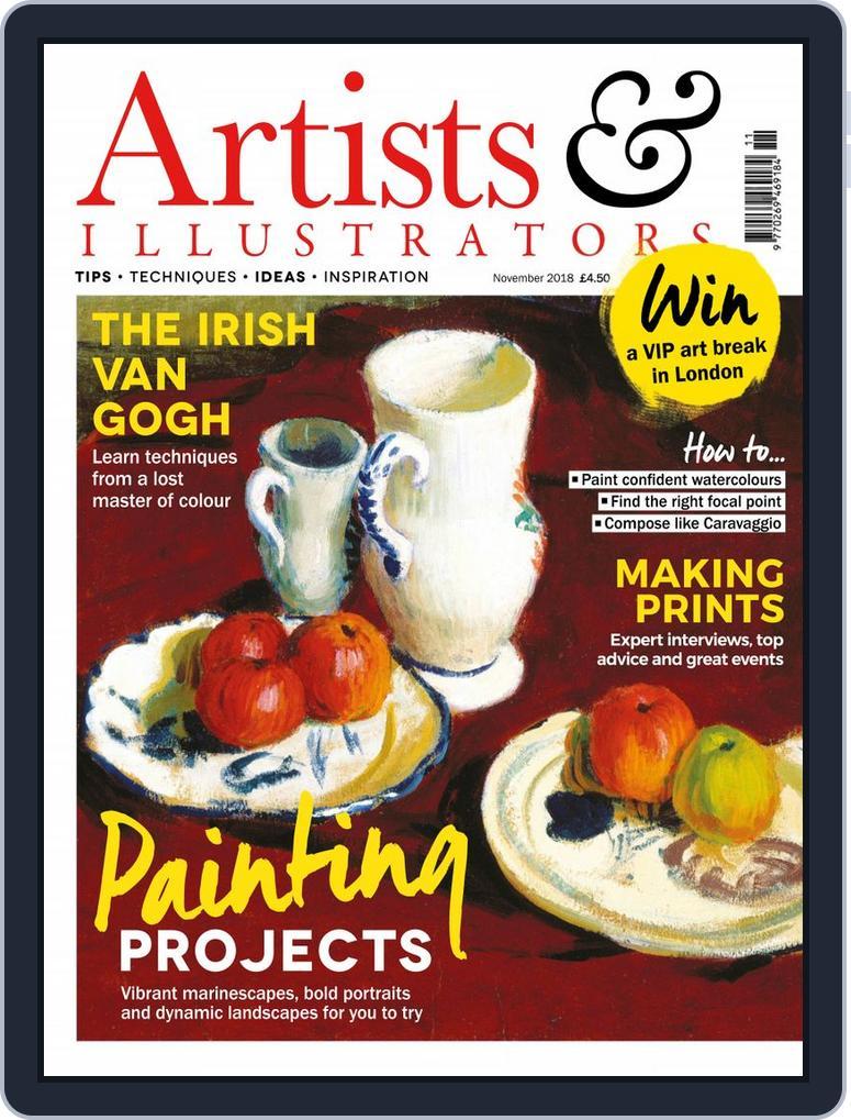 Artists & Illustrators (Digital) Subscription                    November 1st, 2018 Issue