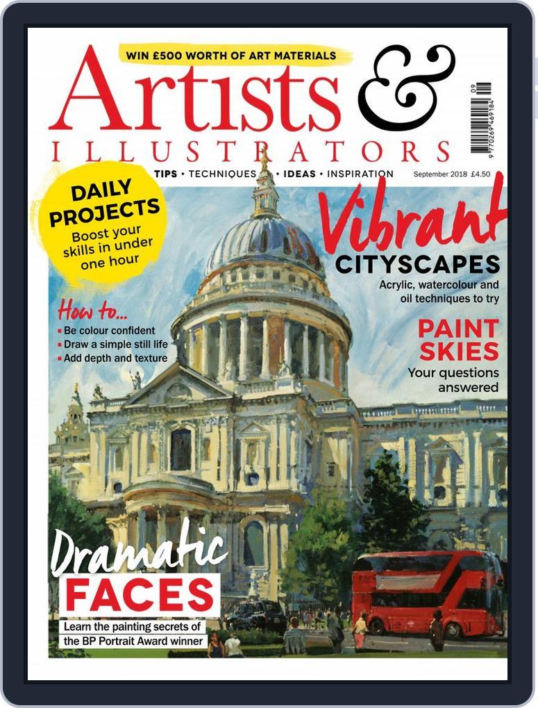 Artists & Illustrators (Digital) Subscription                    September 1st, 2018 Issue