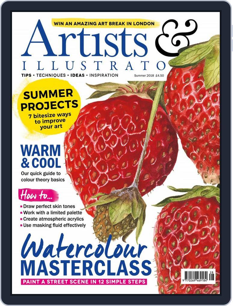 Artists & Illustrators (Digital) Subscription                    July 2nd, 2018 Issue