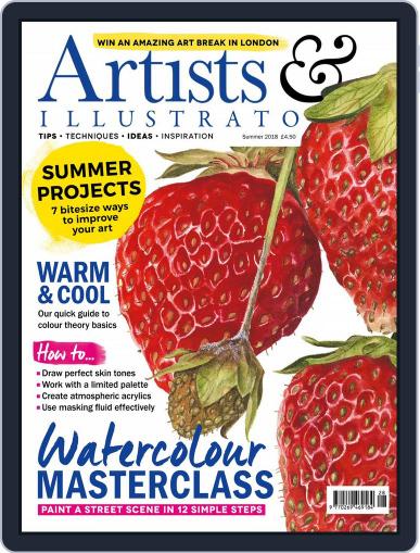 Artists & Illustrators July 2nd, 2018 Digital Back Issue Cover