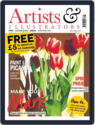 Artists & Illustrators May 1st, 2018 Digital Back Issue Cover