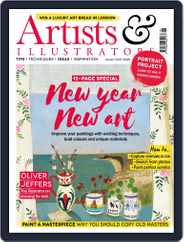 Artists & Illustrators (Digital) Subscription                    January 1st, 2018 Issue