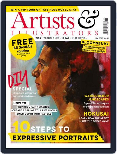 Artists & Illustrators March 24th, 2017 Digital Back Issue Cover