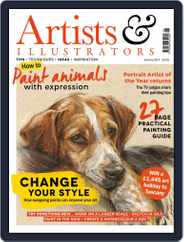 Artists & Illustrators (Digital) Subscription                    January 1st, 2017 Issue