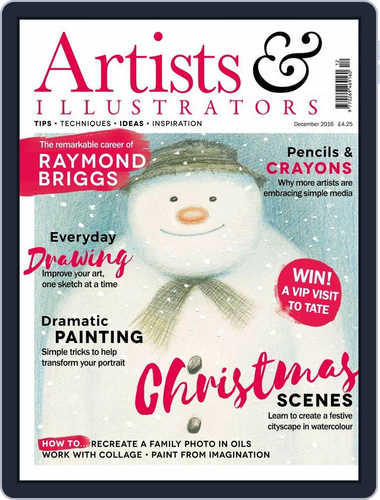 Artists & Illustrators (Digital) Subscription                    December 1st, 2016 Issue