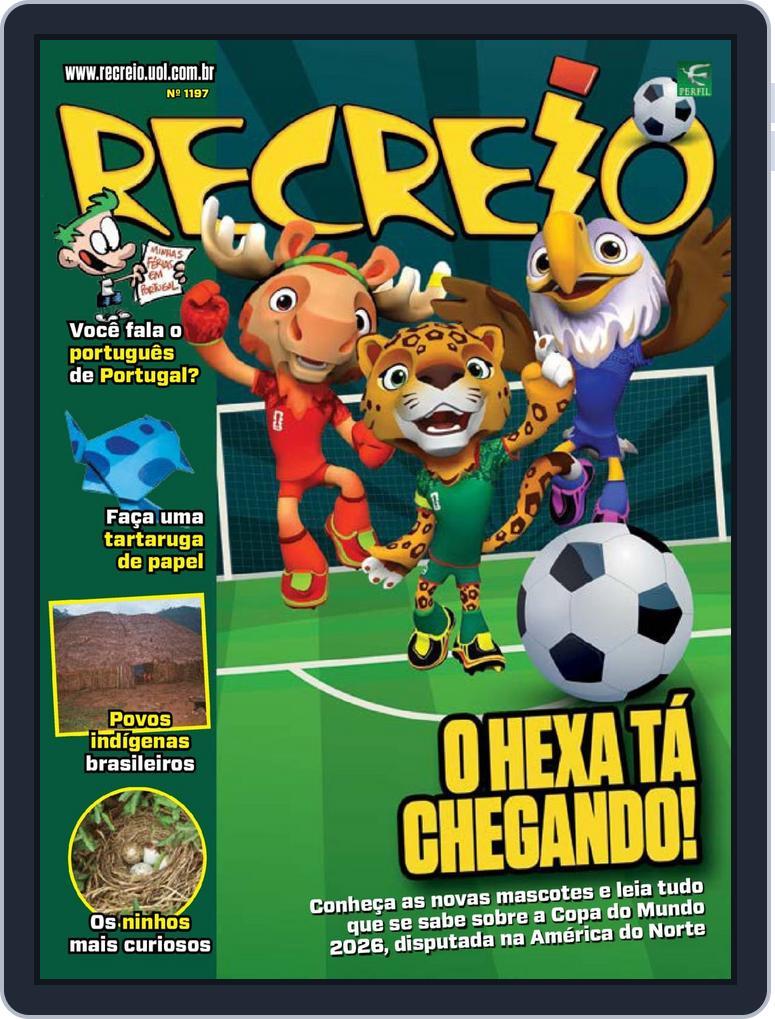 Recreio October 17th, 2025 Digital Back Issue Cover