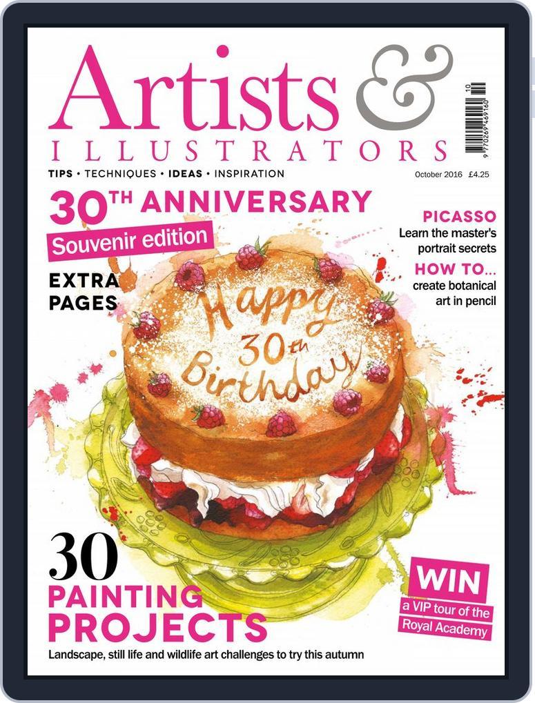 Artists & Illustrators (Digital) Subscription                    October 1st, 2016 Issue