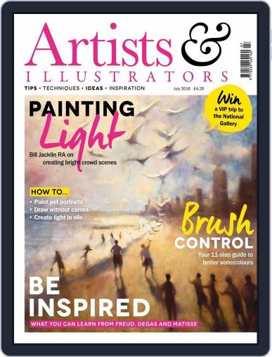 Artists & Illustrators May 20th, 2016 Digital Back Issue Cover