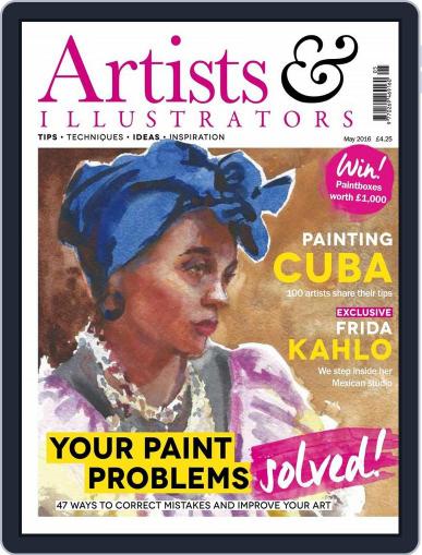 Artists & Illustrators March 24th, 2016 Digital Back Issue Cover